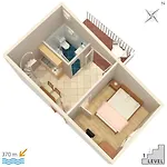 Apartman With A Parking Space Vinisce, Trogir - 4886