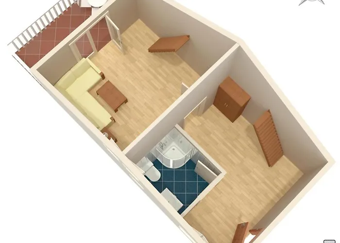 With A Parking Space Vinisce, Trogir - 4886 Appartement *