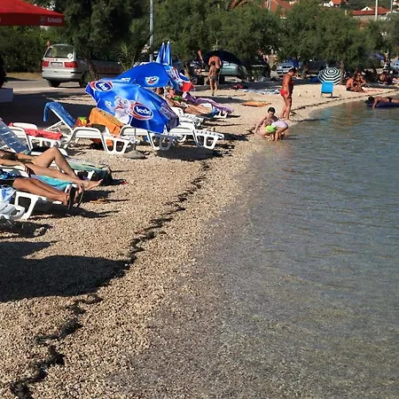 With A Parking Space Vinisce, Trogir - 4886 Apartment *